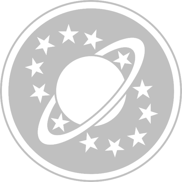 Galaxy Quest ringed-planet emblem